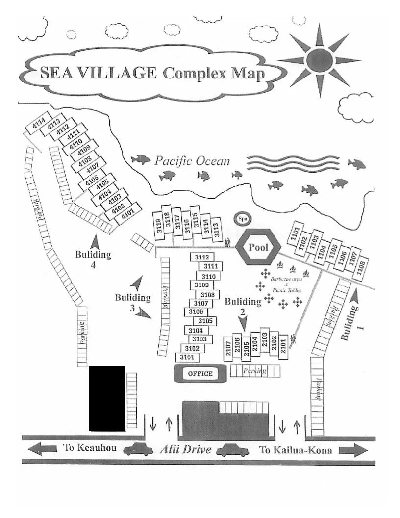 Sea Village 3310 Kailua-Kona